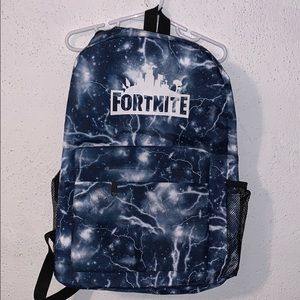 Glow in the dark Fortnite backpack.